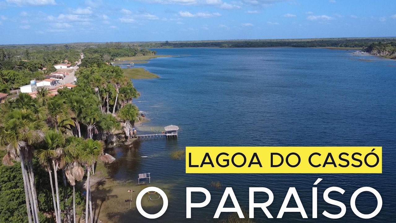 LAGOA DO CASSÓ - O PARAÍSO NO MARANHÃO