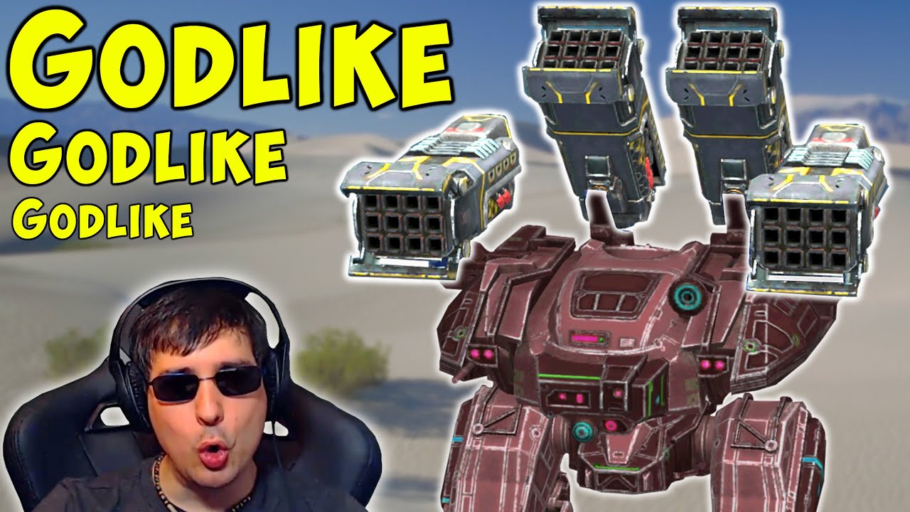 Mk2 AVALANCHE BEHEMOTH - War Robots Fun Gameplay & Vote WR
