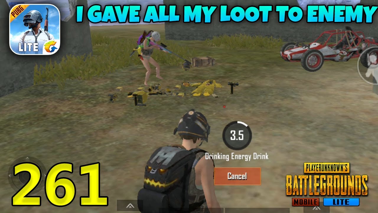 I Gave All My Loot To Enemy | PUBG Mobile Lite