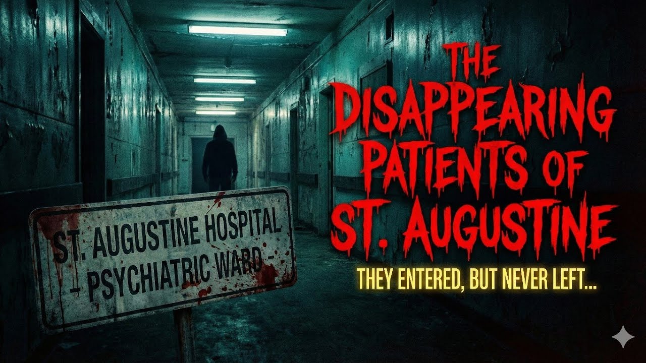 THEY ENTERED BUT NEVER LEFT: The Terrifying Secrets of St. Augustine Hospital 