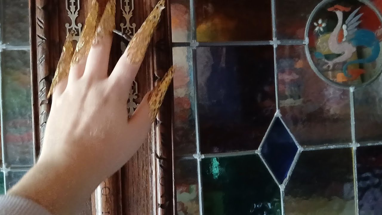 Asmr cave,garage et cagibi !