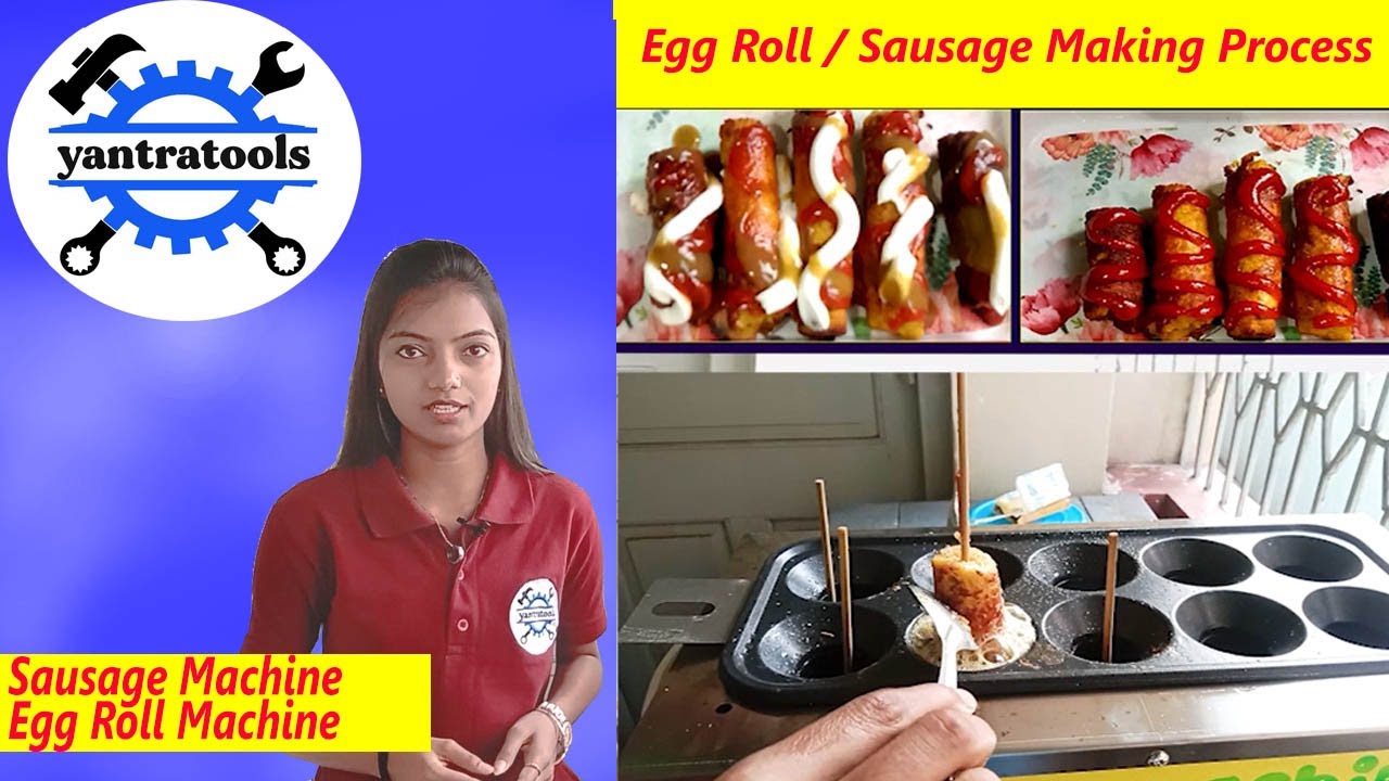 Egg Roll / Sausage Making recipe - Yantratools