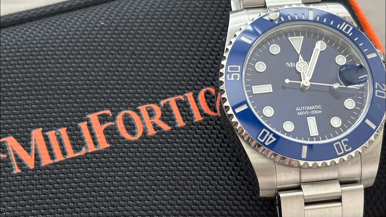 Обзор Milifortic D100 👍