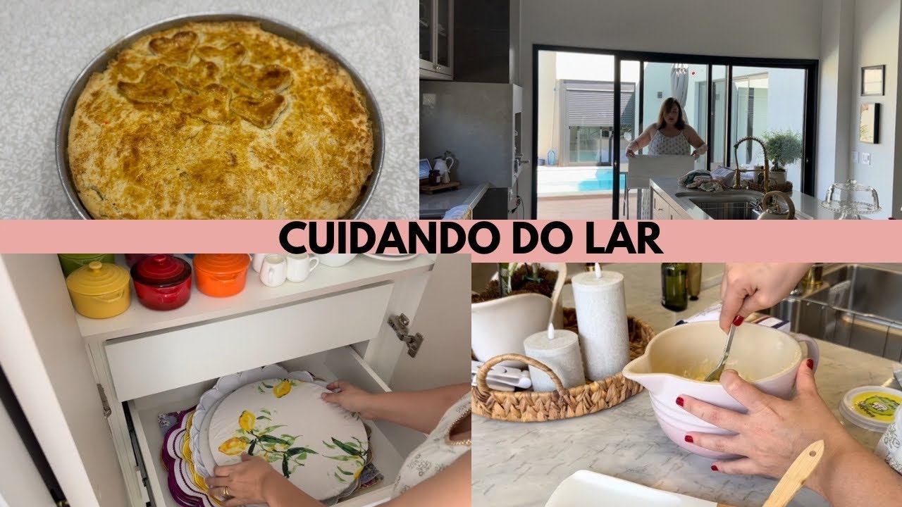 EMPADÃO DE FRANGO CREMOSO | ELE SE MACHUCOU TODO