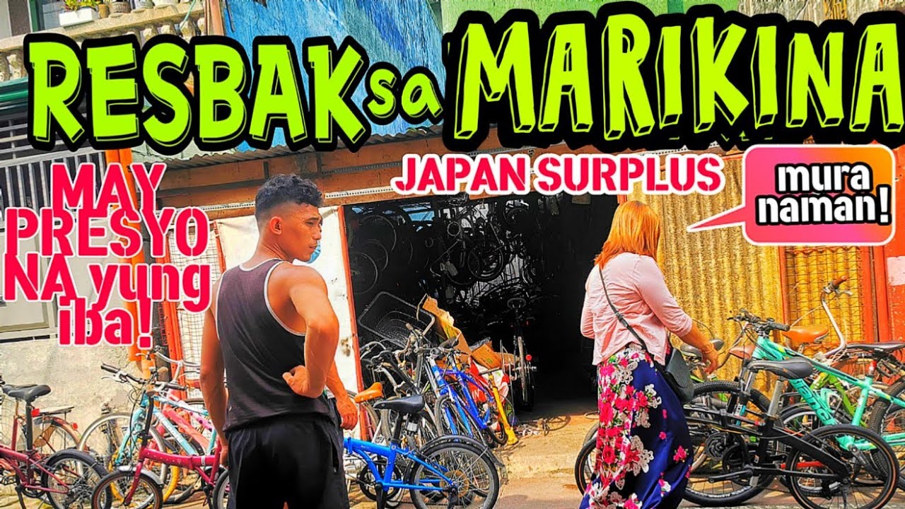 Marikina Japan surplus binalikan ko! Price update!