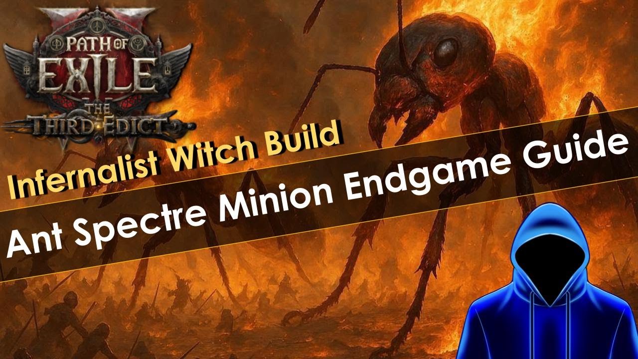 Path of Exile 2 Infernalist Ant Spectre Minion Endgame - poradnik do budowy