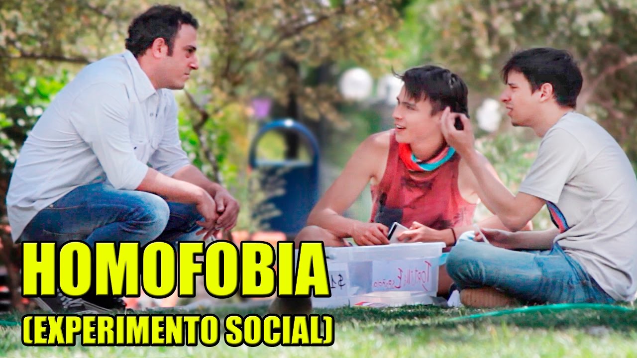 ¿Te dejas seducir por un hombre? | Experimento Social de Homofobia