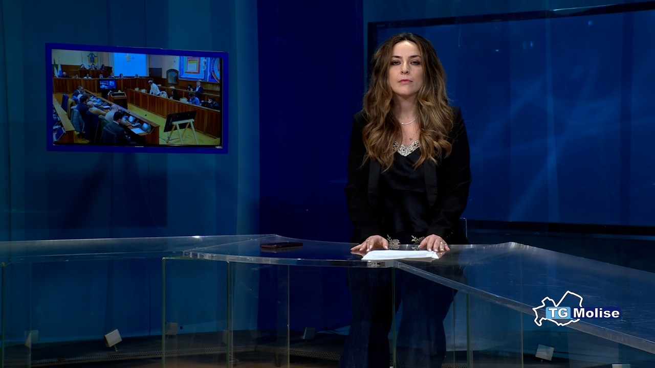 TG Molise delle ore 23.00 del 10/03/2026