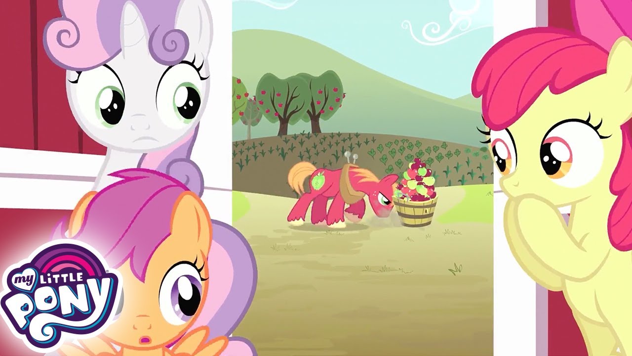 My Little Pony på Svenska 🦄 Hjärt- och hovdagen🦄Vänskap är magiskt ✨Helt avsnitt ❤️