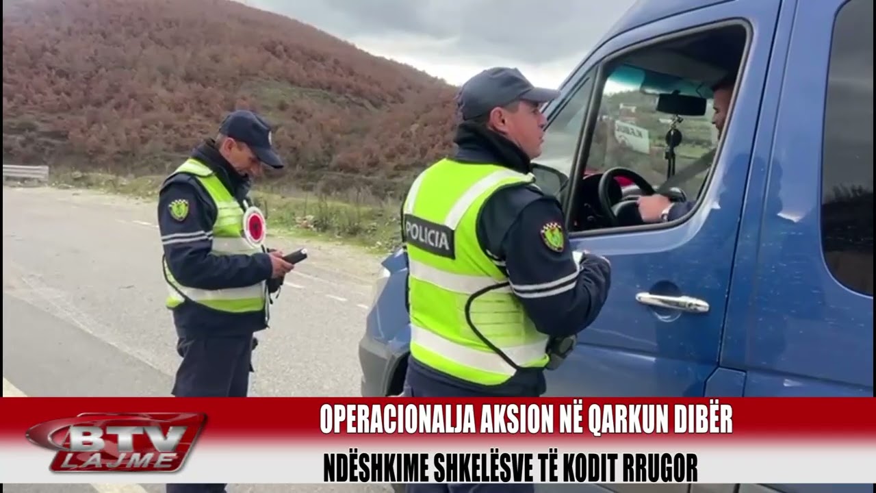 Operacionalja aksion n&euml; Qarkun Dib&euml;r    - Bulqiza Tv