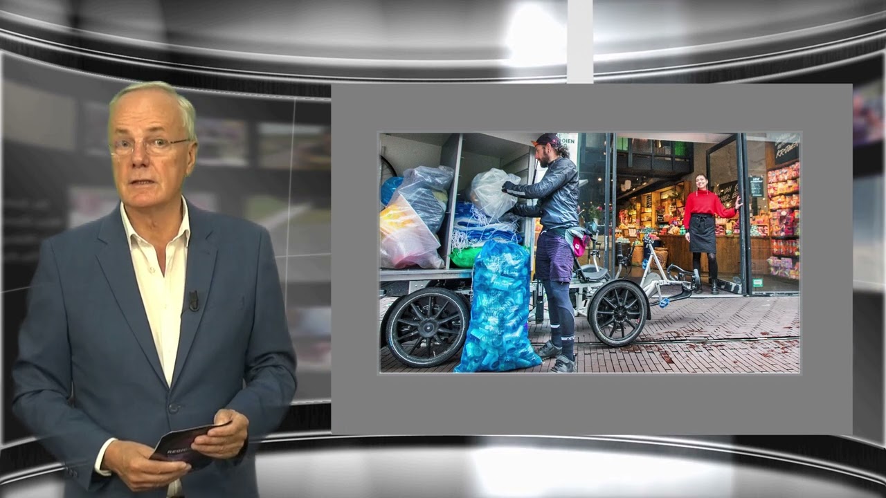 Regionieuws TV - Den Haag werkt mee aan het recyclen van plastic afval