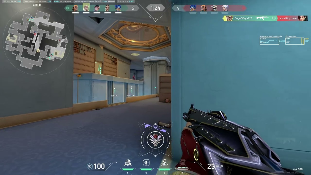 VaVa Clips #60 - Apenas Um Flick. #valorant #valorantclips #valoranthighlights.