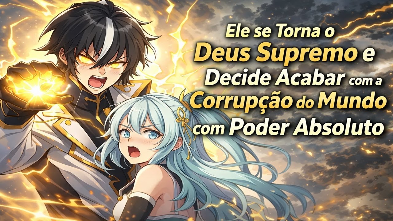 Ele se Torna o Deus Supremo e Decide Acabar com a Corrupção do Mundo com Poder Absoluto|Manhwa Recap