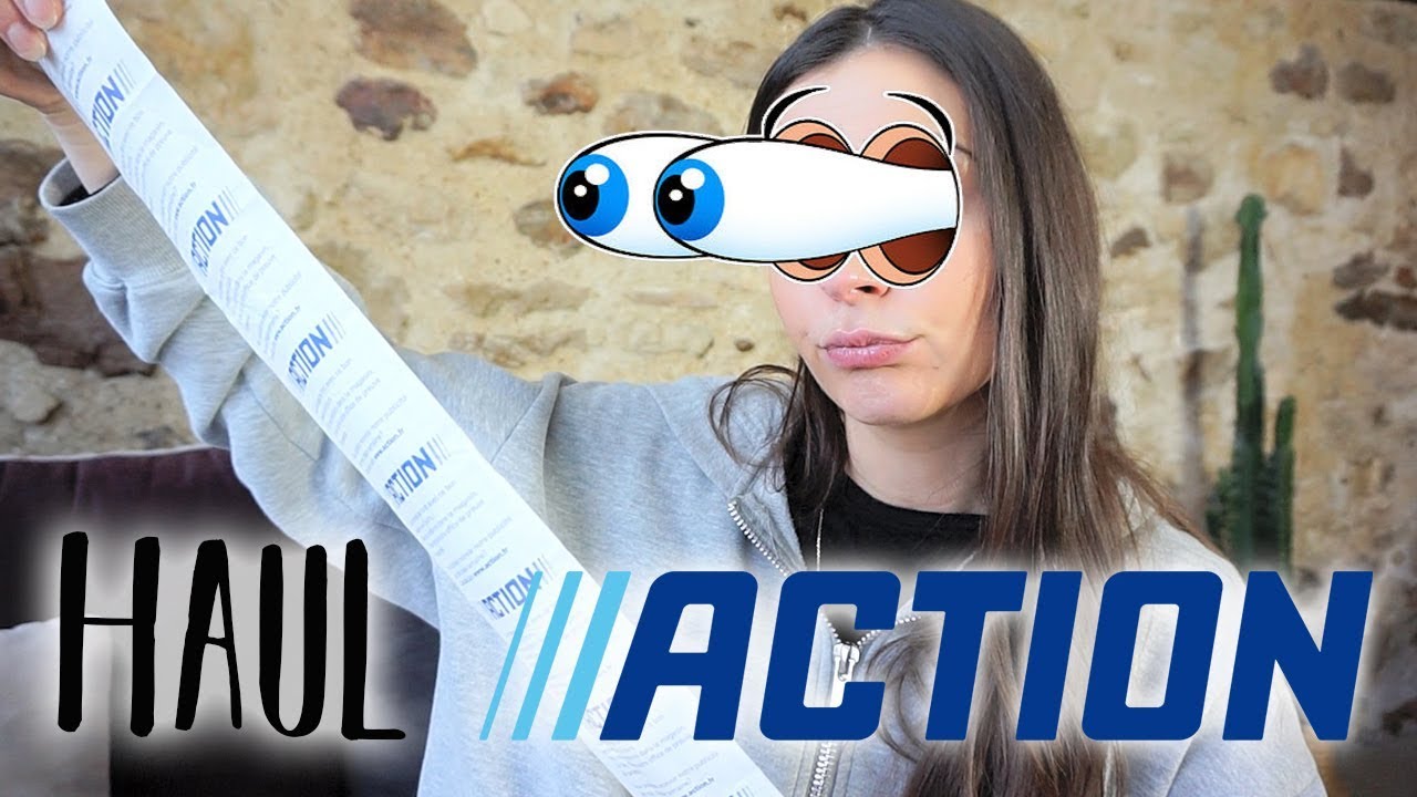 HAUL #19 ♡ ACTION M'A ENCORE RUINÉE !