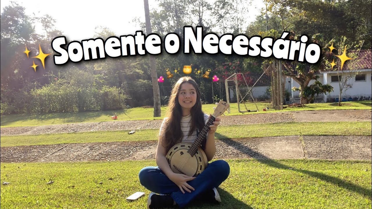 “Somente o Necessário”  - Gaby Novais | (cover) estilo filminho 🎬🤍🐻✨