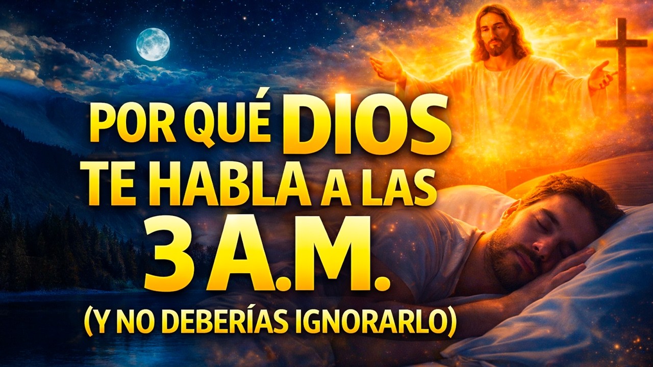 ¿Te Despiertas De Madrugada? Haz Esta Oración Antes De Dormir Y Observa El Milagro