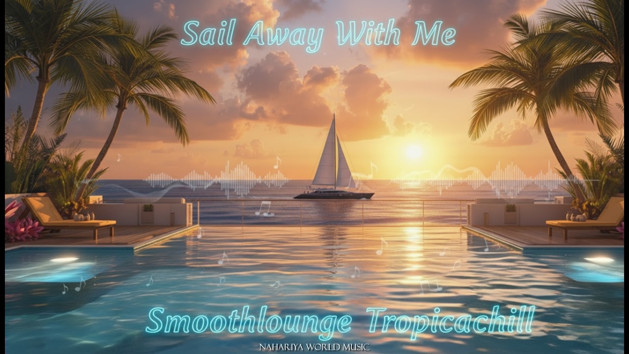Smooth & Warm Tropical Chill 🌴 | Sail Away With Me  #relaxingmusic