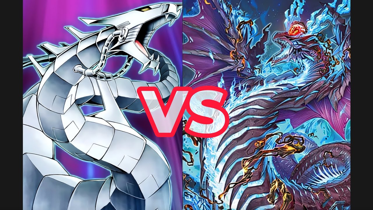 Cyber Dragon VS Pure Snake-Eye!