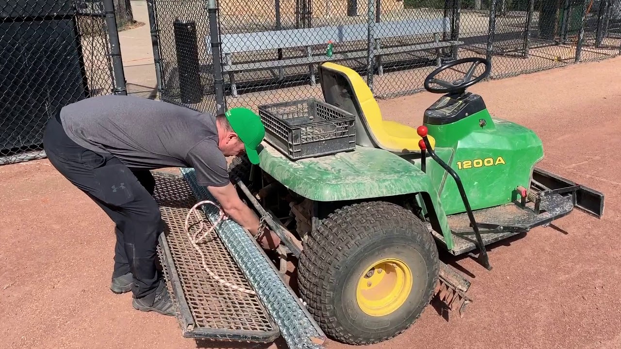 2) Tractor Drag