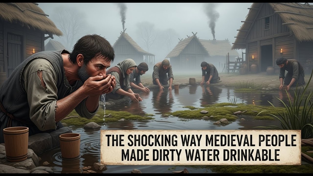 How Medieval People Turned Filthy Ponds Into Drinking Water?