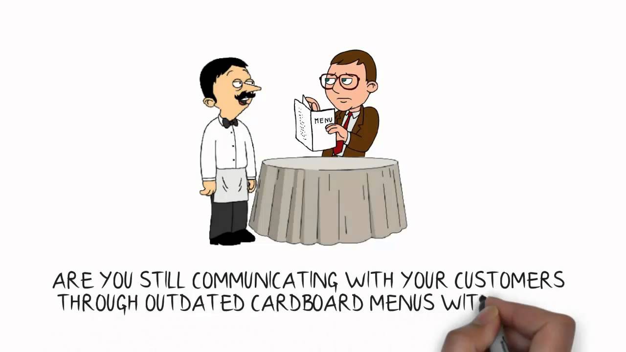 iMenuTab Interactive Electronic Menu for Hospitality Industry