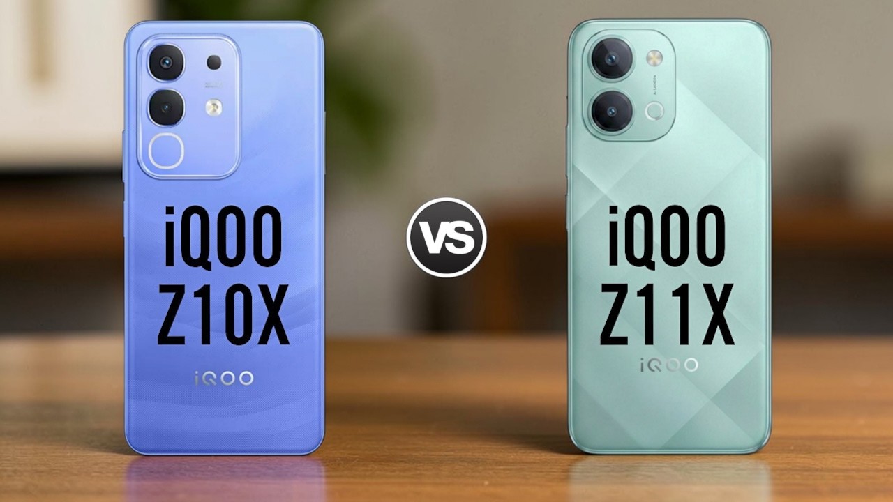 iQoo Z10X 5G Vs iQoo Z11X 5G