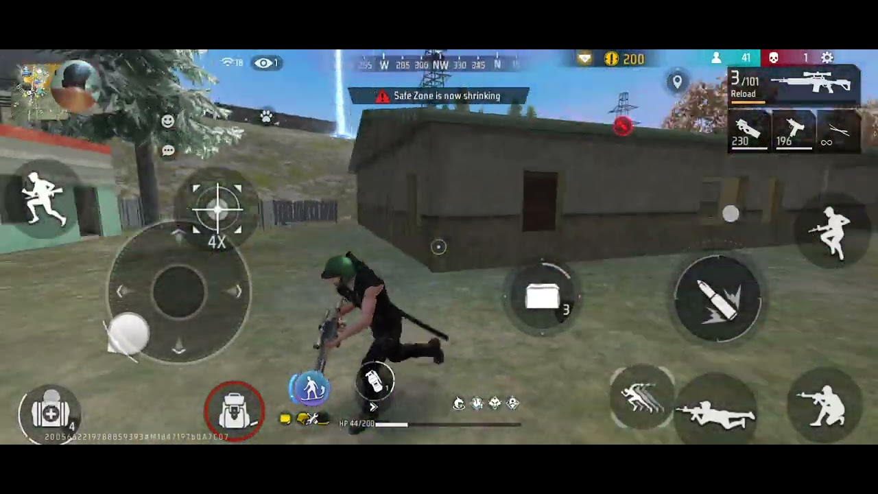 MY Free fire 🔥 thard Gaming video 🔥🫣