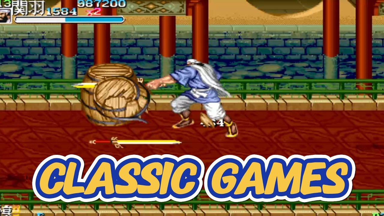 classic games |  Classic arcade games of the Three Kingdoms