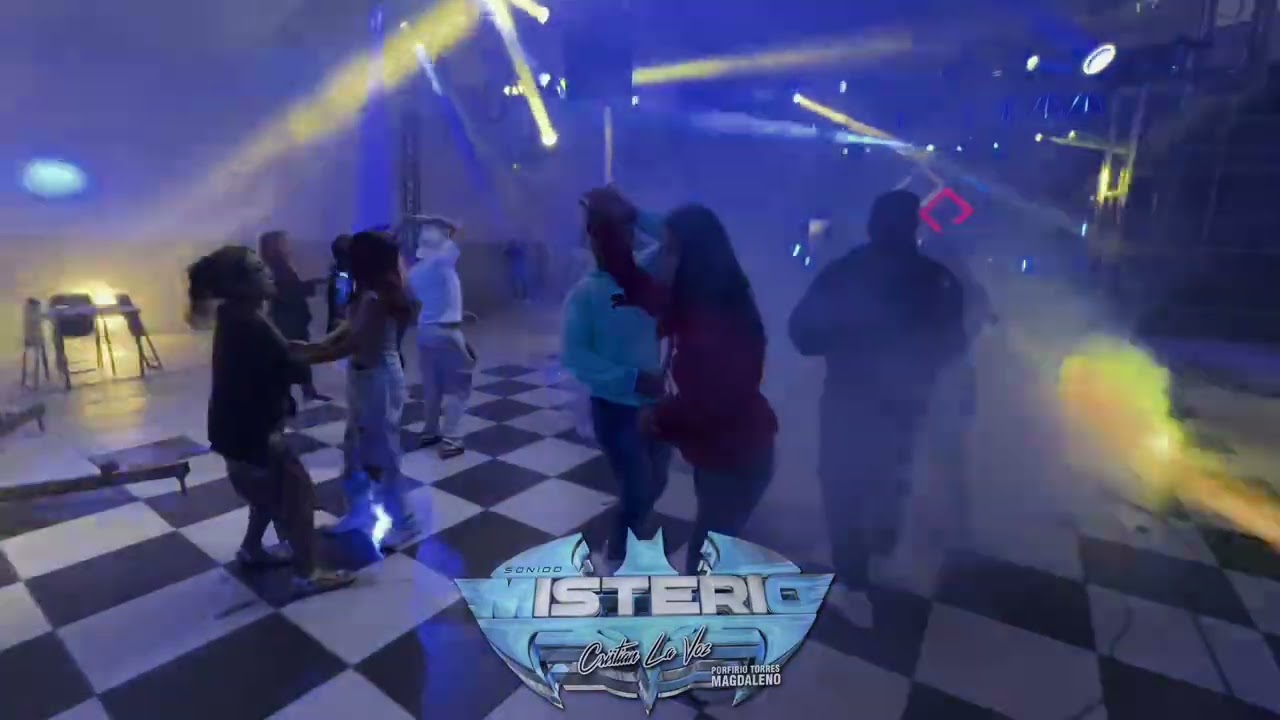 Ahí viene el camionero 🚚🚛 Sonido misterio Cristian la voz  (2026) aniversario producciones el profe 