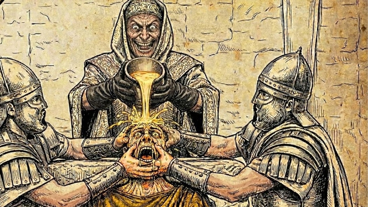 El hombre más rico de Roma imploró clemencia. Le dieron oro.