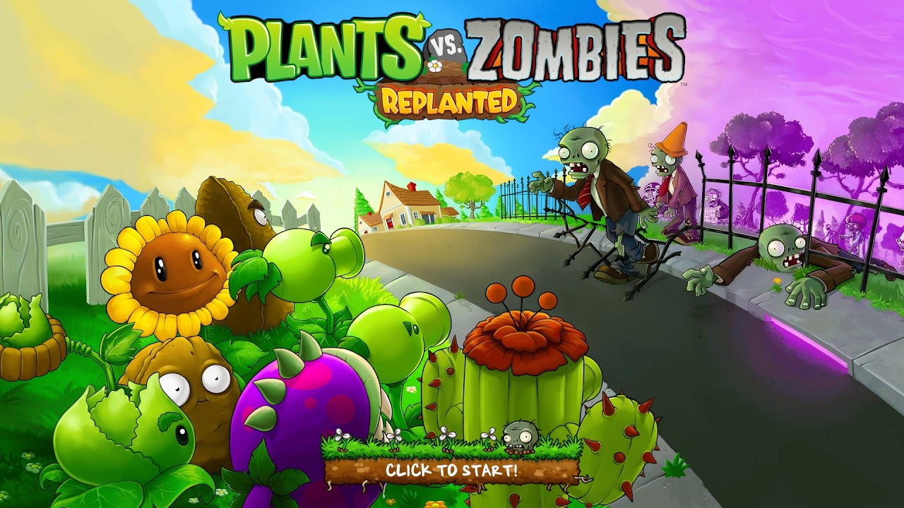 Plants vs Zombies Replanted (Adventure Pt 7)