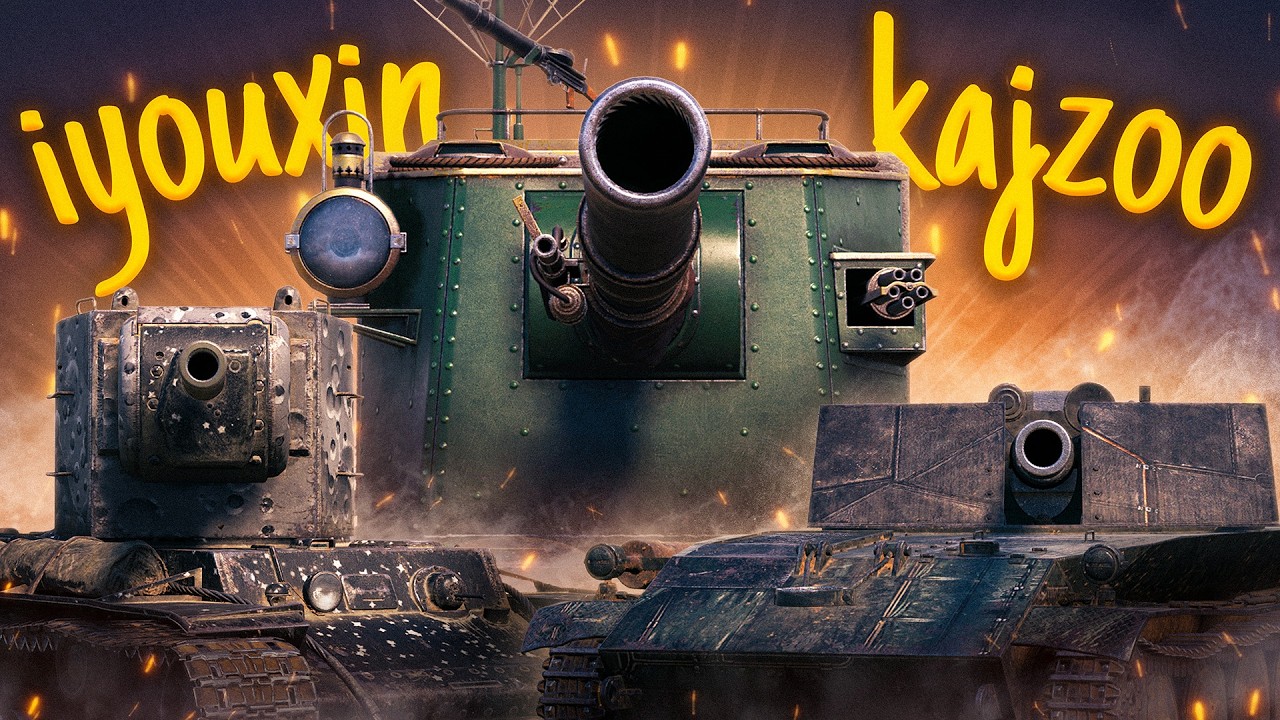 I hired kajzoo to find the MOST FUN tanks