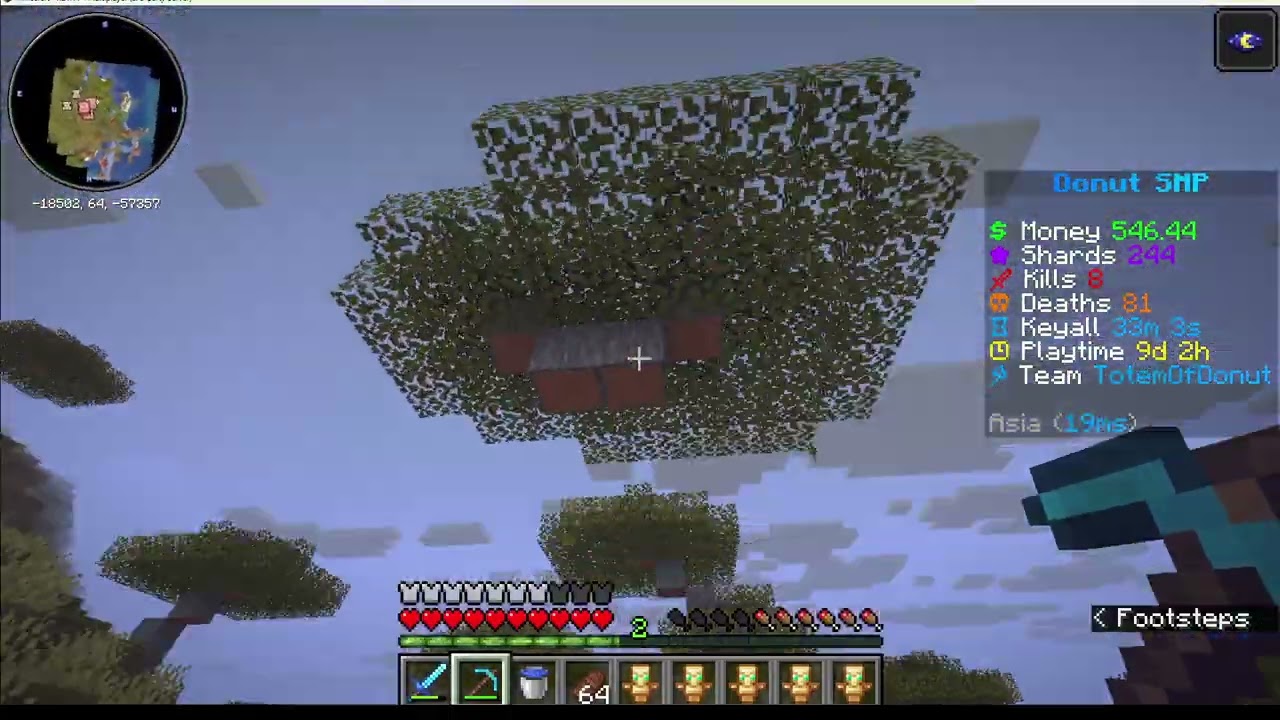 Daily DonutSMP 12 #donutsmp