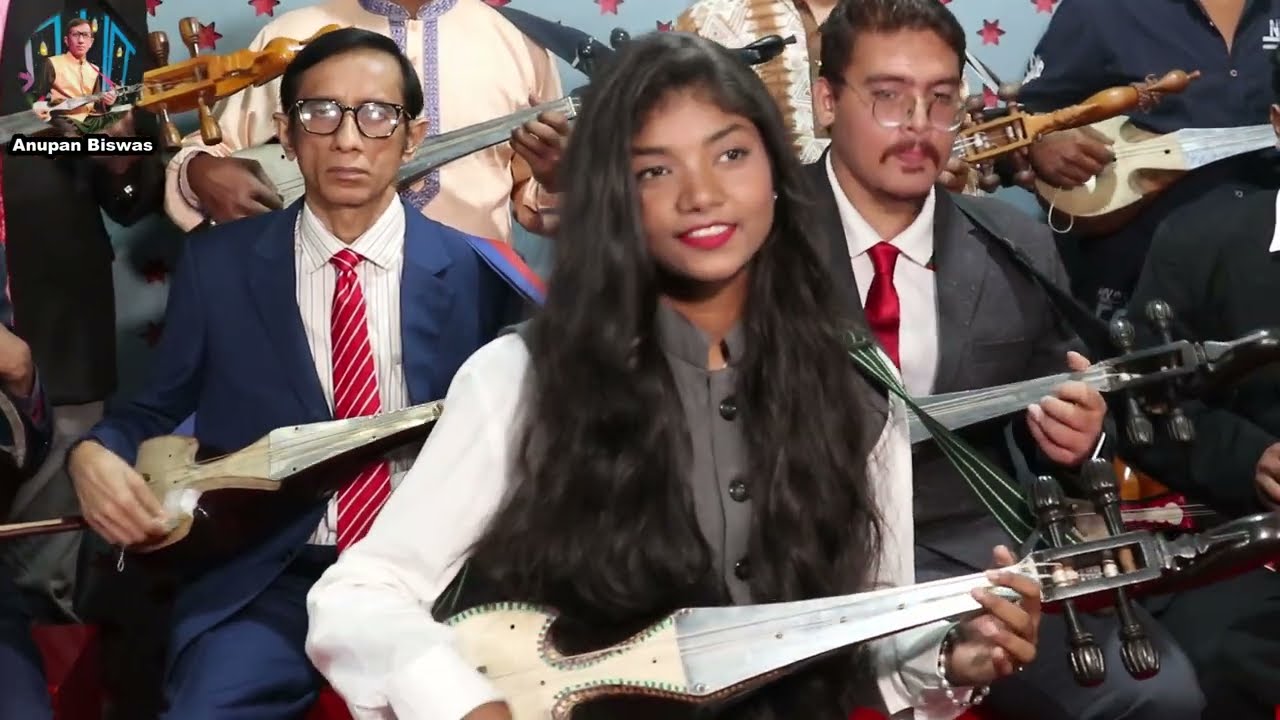 দোতারায় মোজার্ট সিম্ফনি ২৫,(ফেলুদা সিরিজের টাইটেল এর অংশবিশেষ) Mozart's symphony ও বাংলালোকগানের সুর
