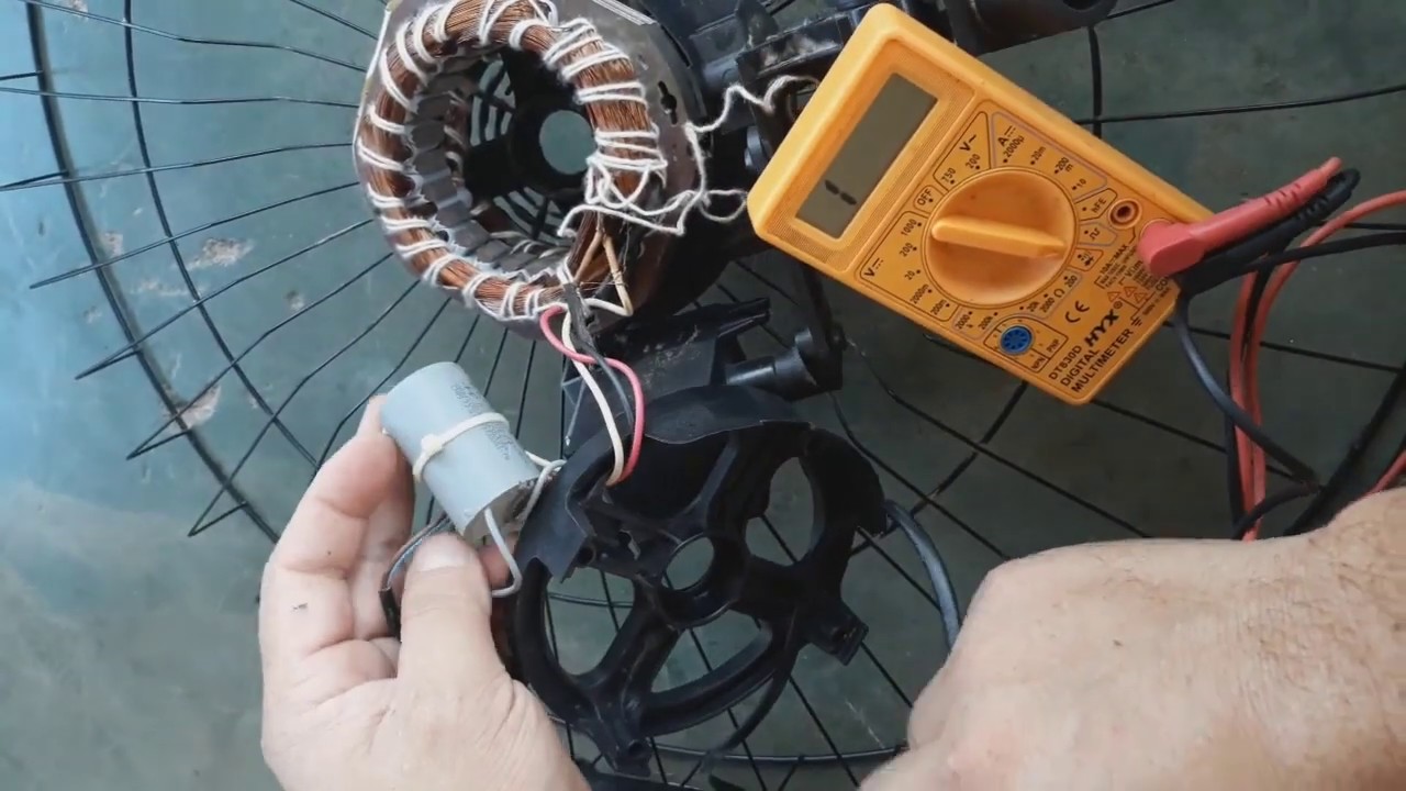 Ventilador desligando sozinho! (RESOLVIDO)