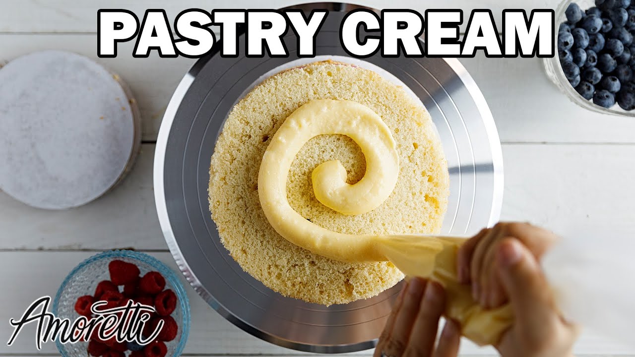 How to Make Pastry Cream | Perfect Filling for Cakes, Cannolis, Cream Puffs & More