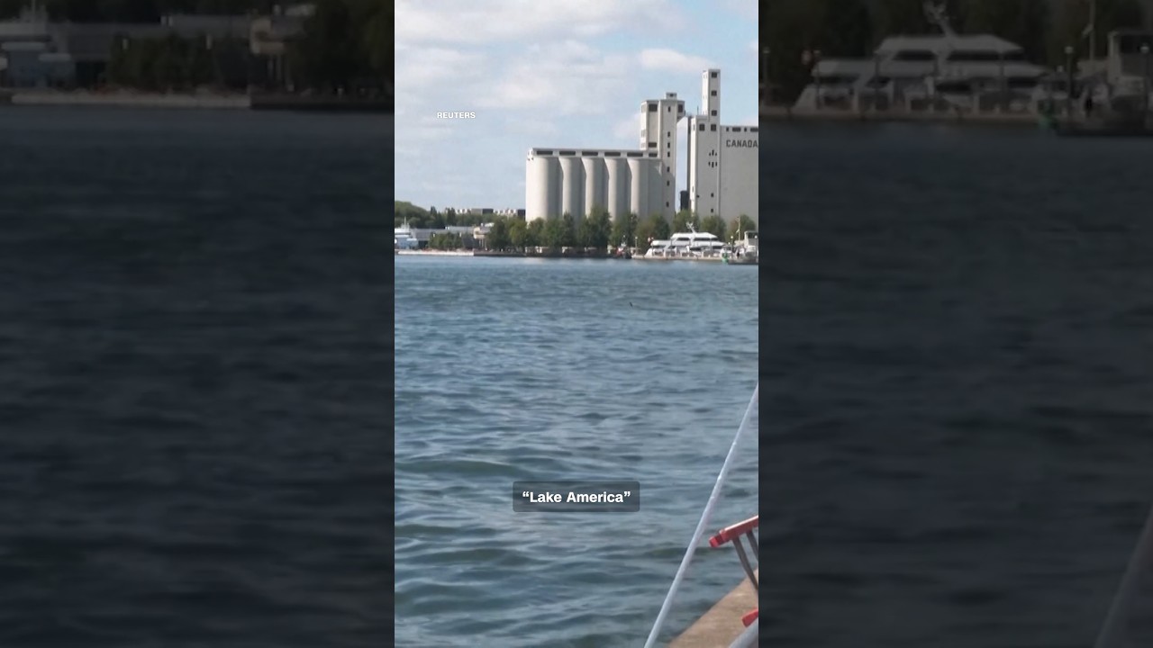 Why Trump wants to rename Lake Ontario to 'Lake America'