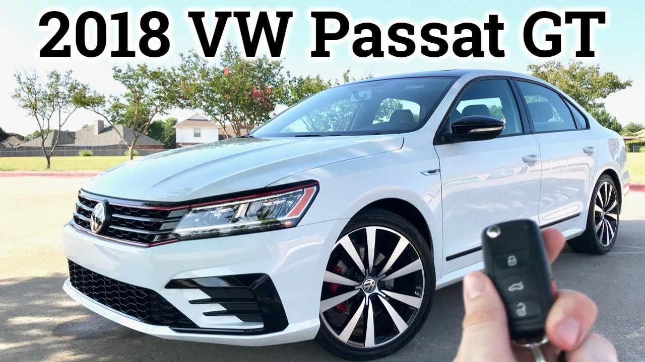 2018 Volkswagen Passat GT Review | A Value V6!