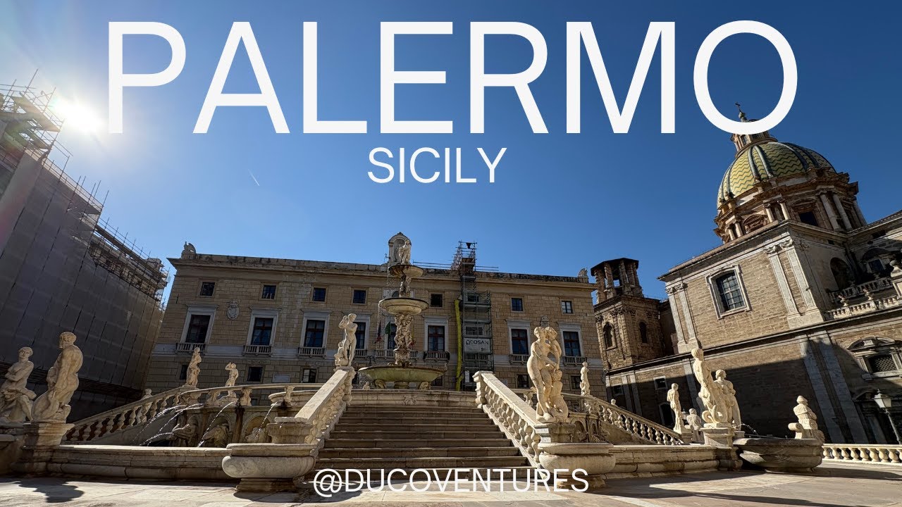 Palermo, Sicily 🇮🇹 | What to See, Eat & Explore | Italy Walking Tour 4K | 2025