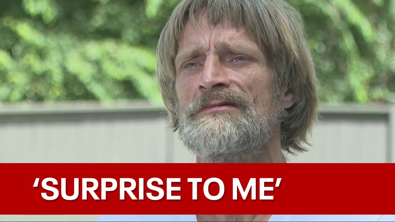 Homeless man grateful for college student's compassion that went viral