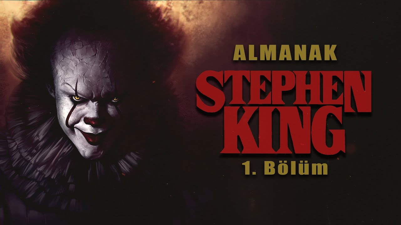 Stephen King (Almanak) Göz, Korku Ağı, Medyum, Mahşer, Çağrı, Kujo, Kara Kule, Hayvan Mezarlığı