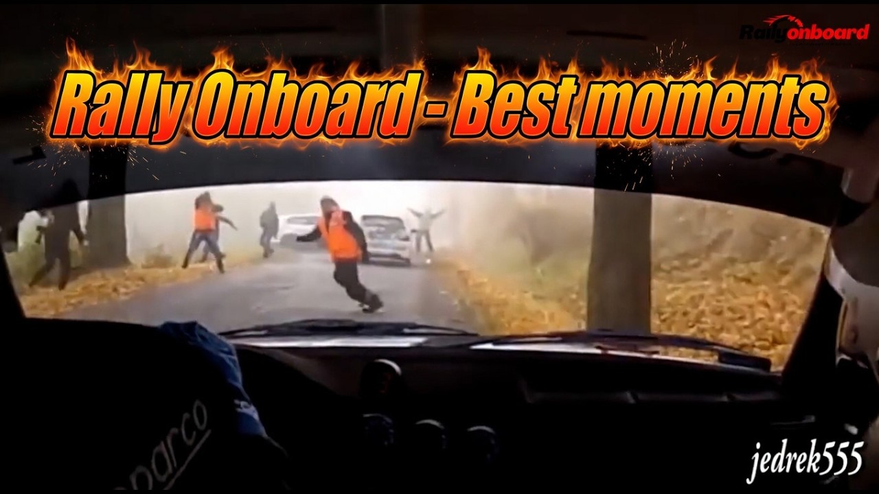 Rally Onboard - Best Moments