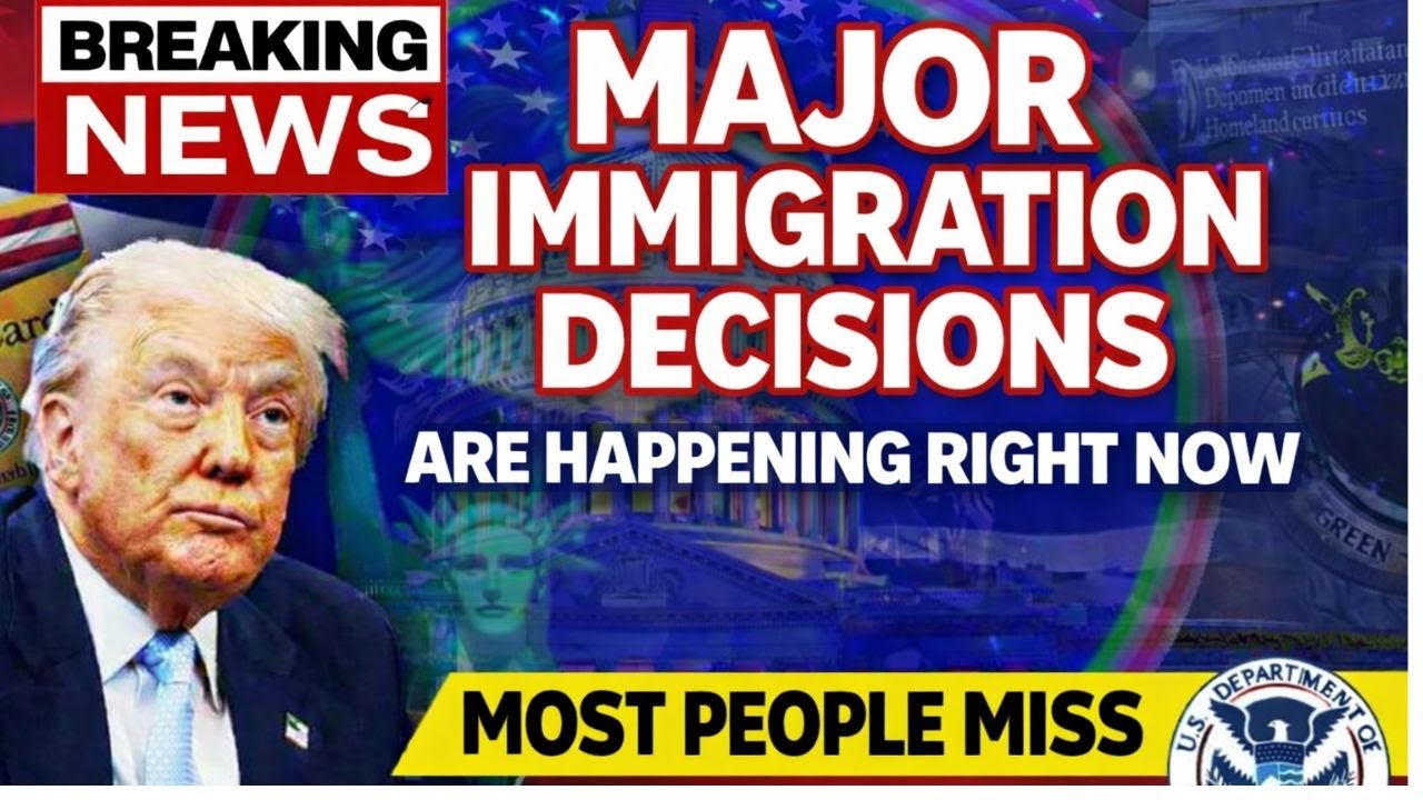 Major Immigration Decisions Are Happening Right Now, Most People Miss This