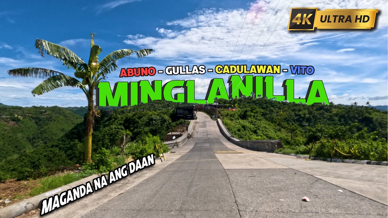 EXPLORING MINGLANILLA | Abuno - GULLAS - Cadulawan - Vito - Ward 3 | GOPRO HERO 12