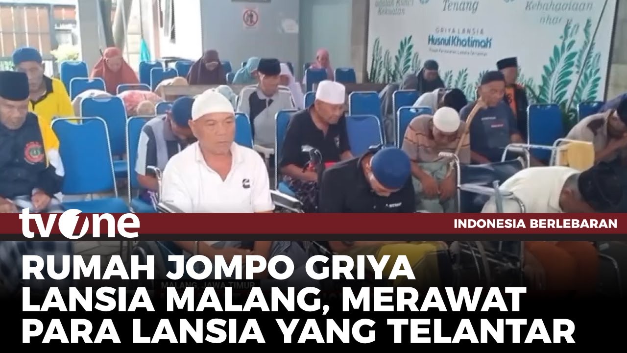 Menengok Griya Lansia Husnul Khatimah Malang | Indonesia Berlebaran tvOne