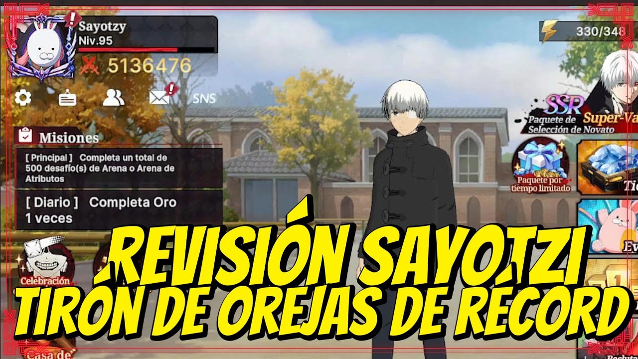 ⛓️ REVISIÓN SAYOTZI - JALADA DE OREJAS - TOKYO GHOUL!!! ⛓️ #tokyoghoul #tokyoghoulbreakthechains