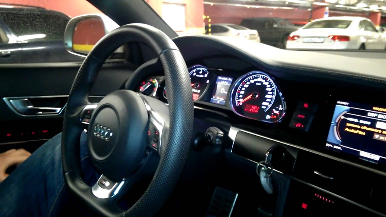 Audi RS6 V10 Supersprint Exhaust Sound