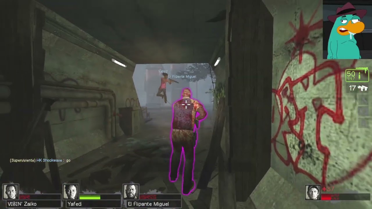 L4D2 | SCRIM HOKORI Y Frag4 Wristburner vs Los Pinguinos