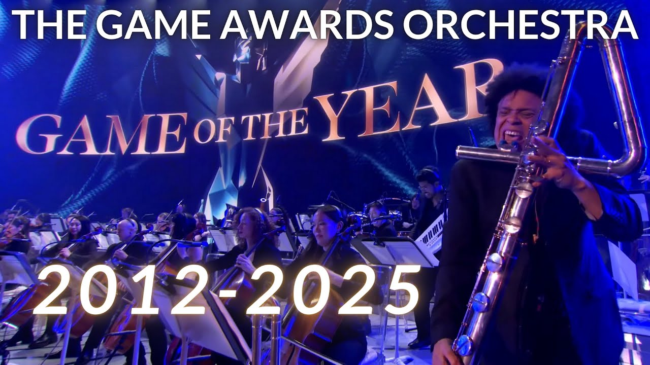 The Game Awards Orchestra: Every GOTY Nominee Performance from 2012 to 2025