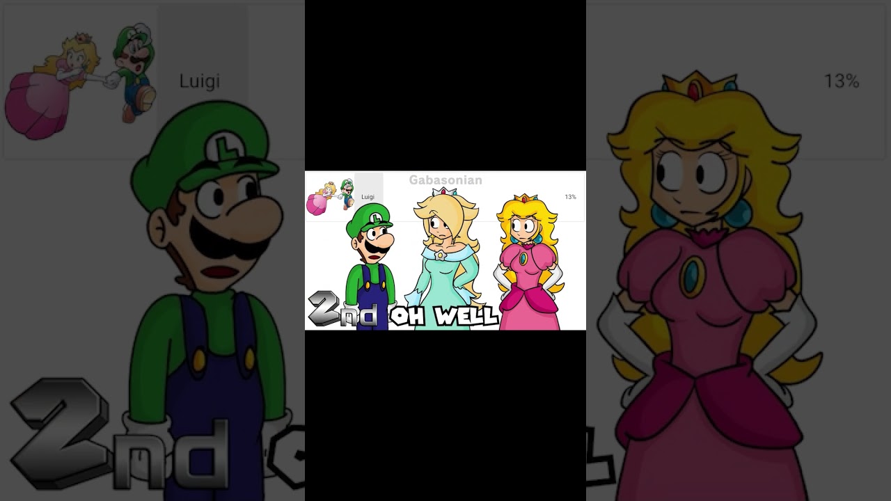 WHO Should Princess Peach DATE?